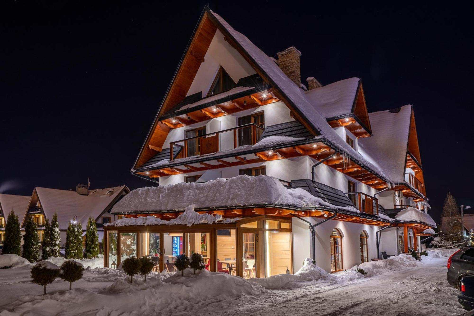 Parzenica B&B Białka Tatrzańska Exteriér fotografie