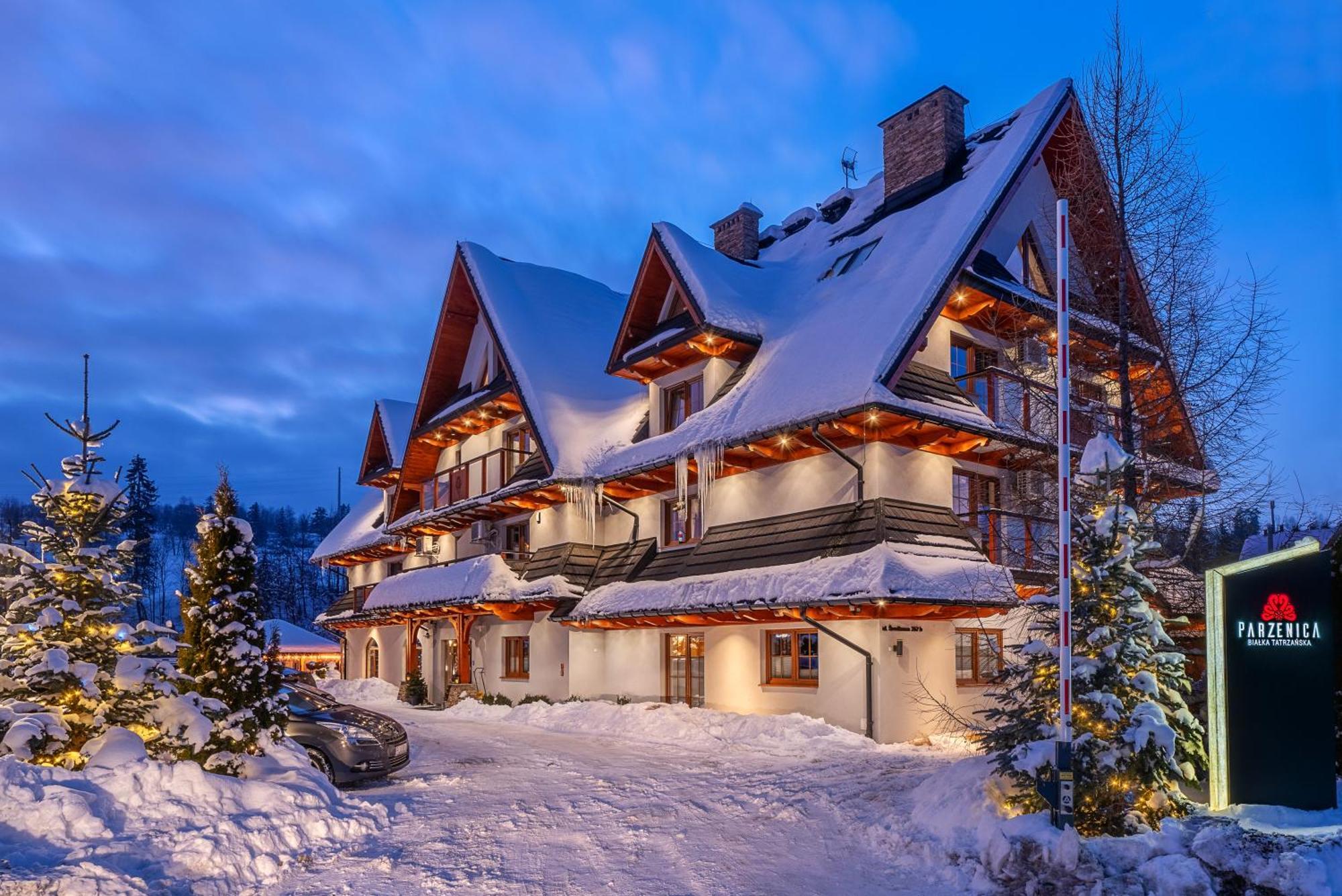 Parzenica B&B Białka Tatrzańska Exteriér fotografie