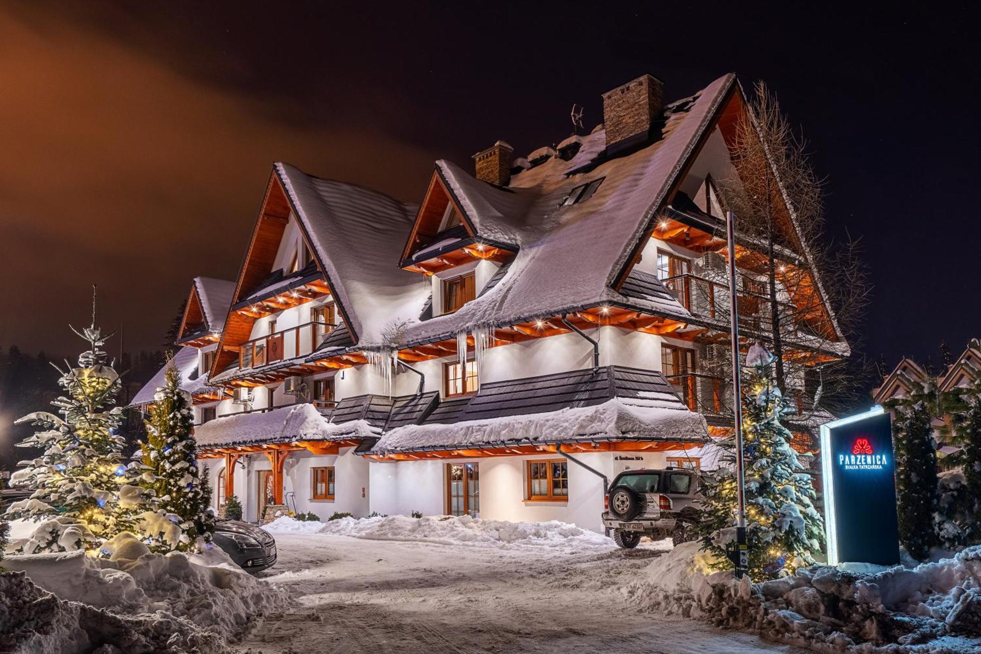 Parzenica B&B Białka Tatrzańska Exteriér fotografie