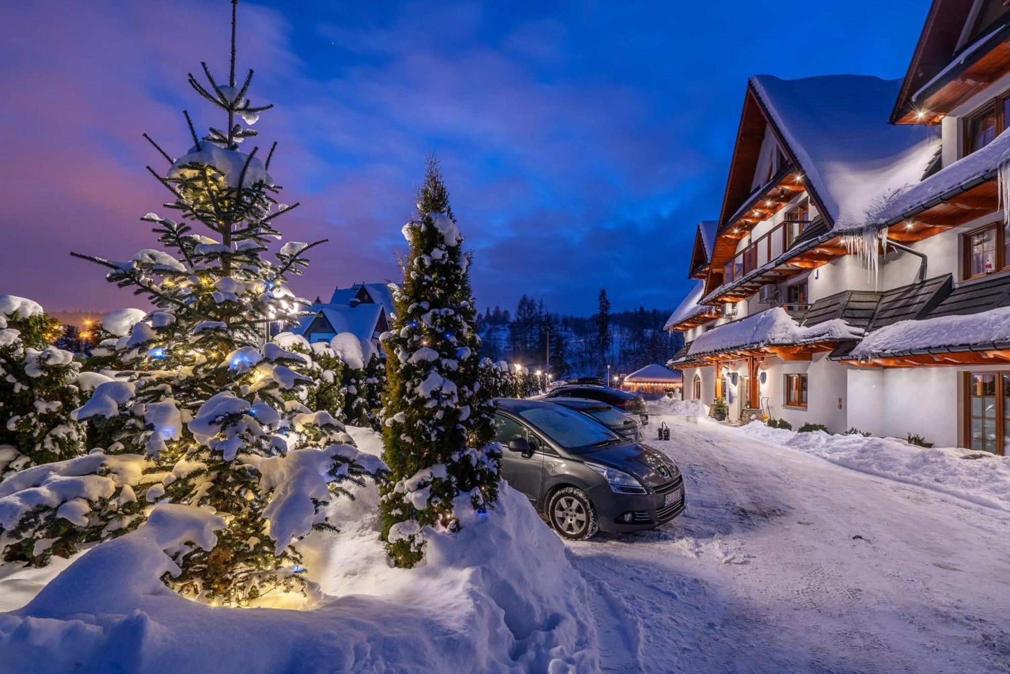 Parzenica B&B Białka Tatrzańska Exteriér fotografie