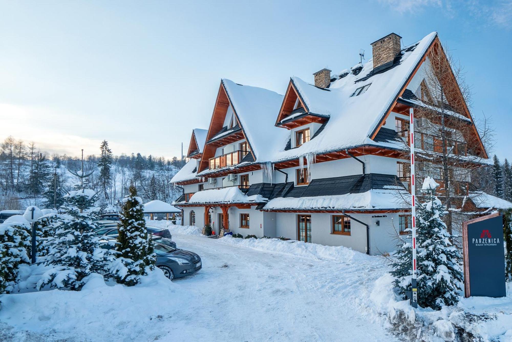 Parzenica B&B Białka Tatrzańska Exteriér fotografie
