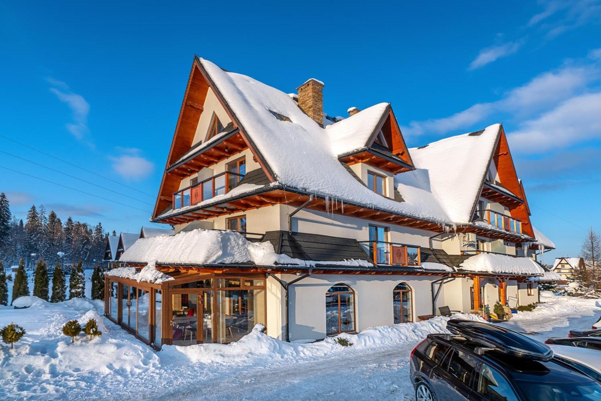Parzenica B&B Białka Tatrzańska Exteriér fotografie