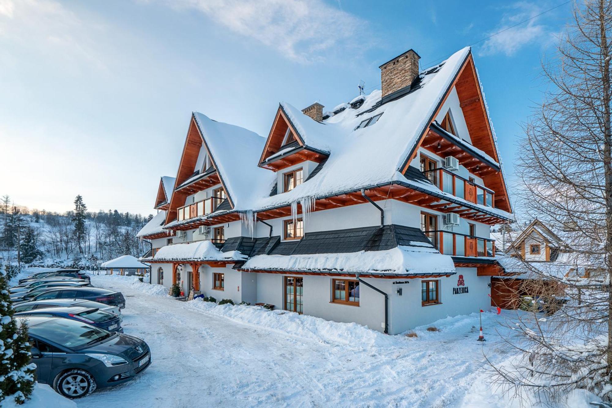 Parzenica B&B Białka Tatrzańska Exteriér fotografie