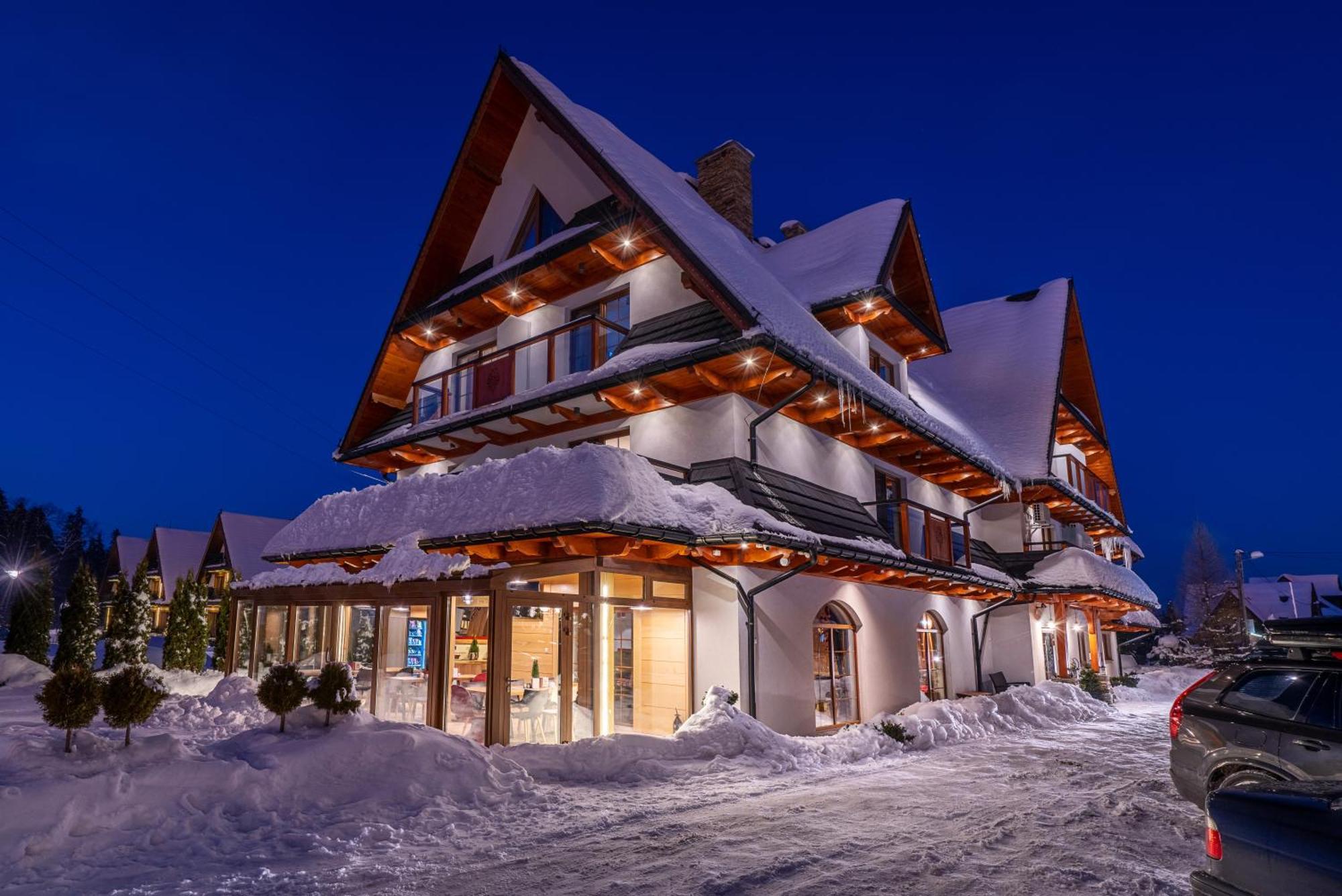 Parzenica B&B Białka Tatrzańska Exteriér fotografie