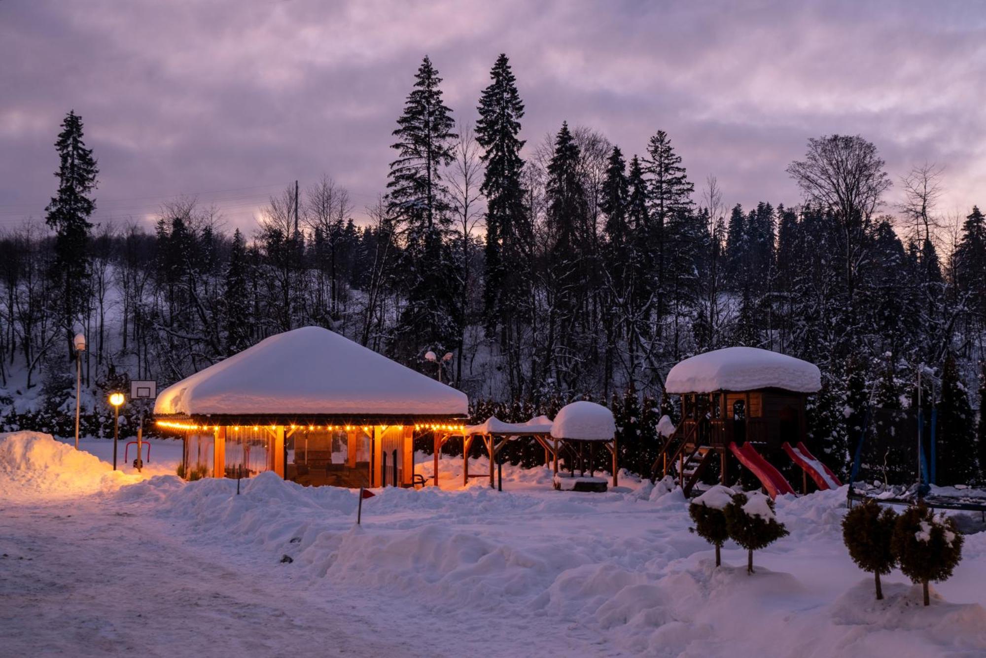 Parzenica B&B Białka Tatrzańska Exteriér fotografie