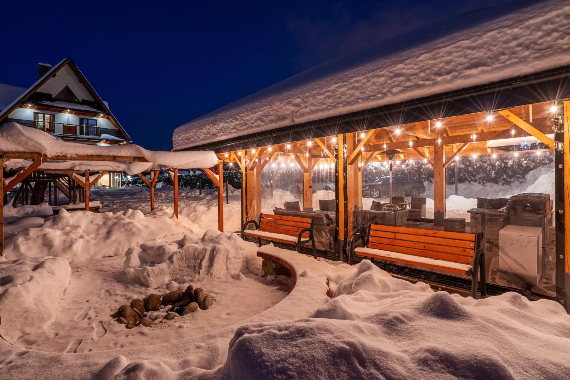 Parzenica B&B Białka Tatrzańska Exteriér fotografie