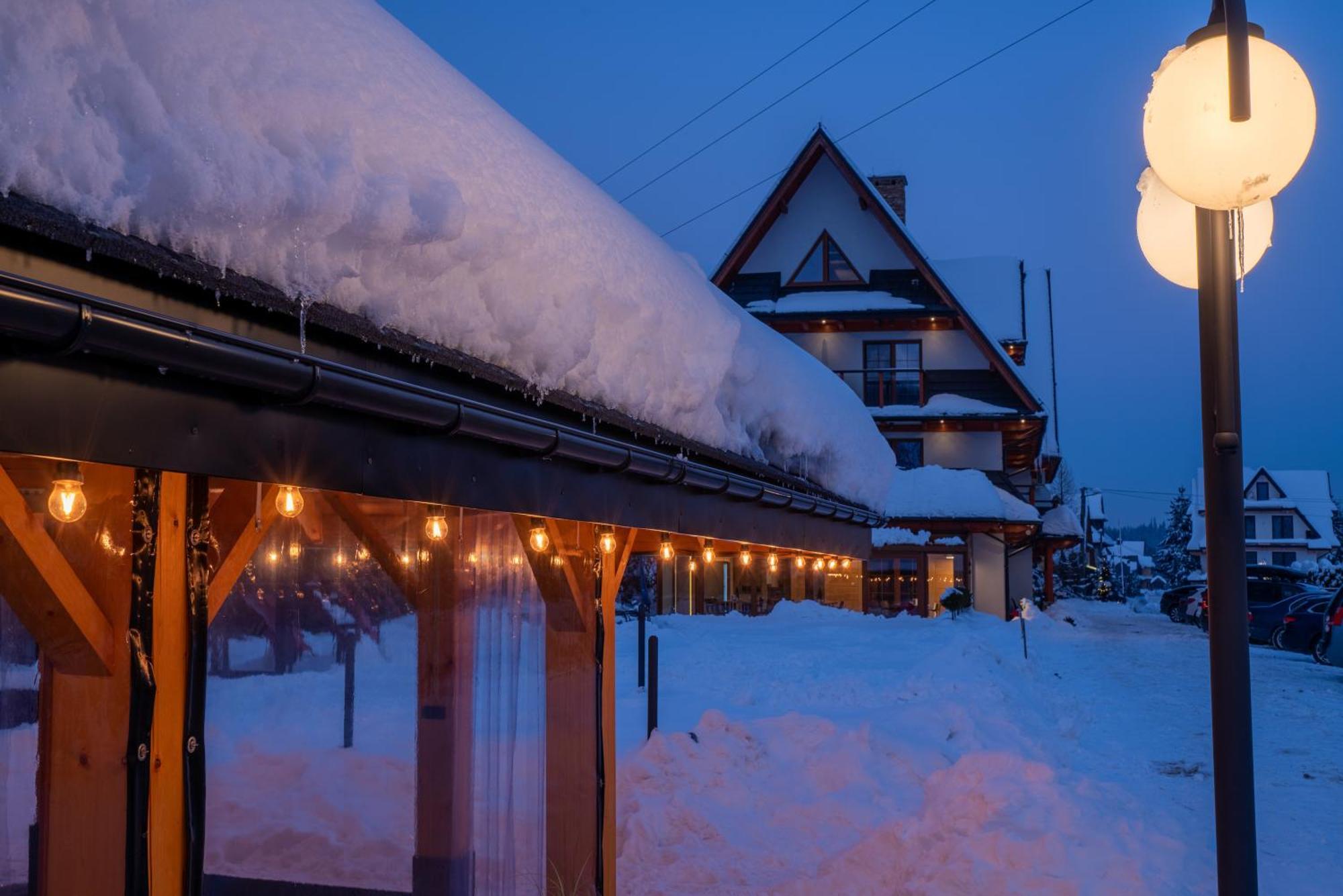 Parzenica B&B Białka Tatrzańska Exteriér fotografie