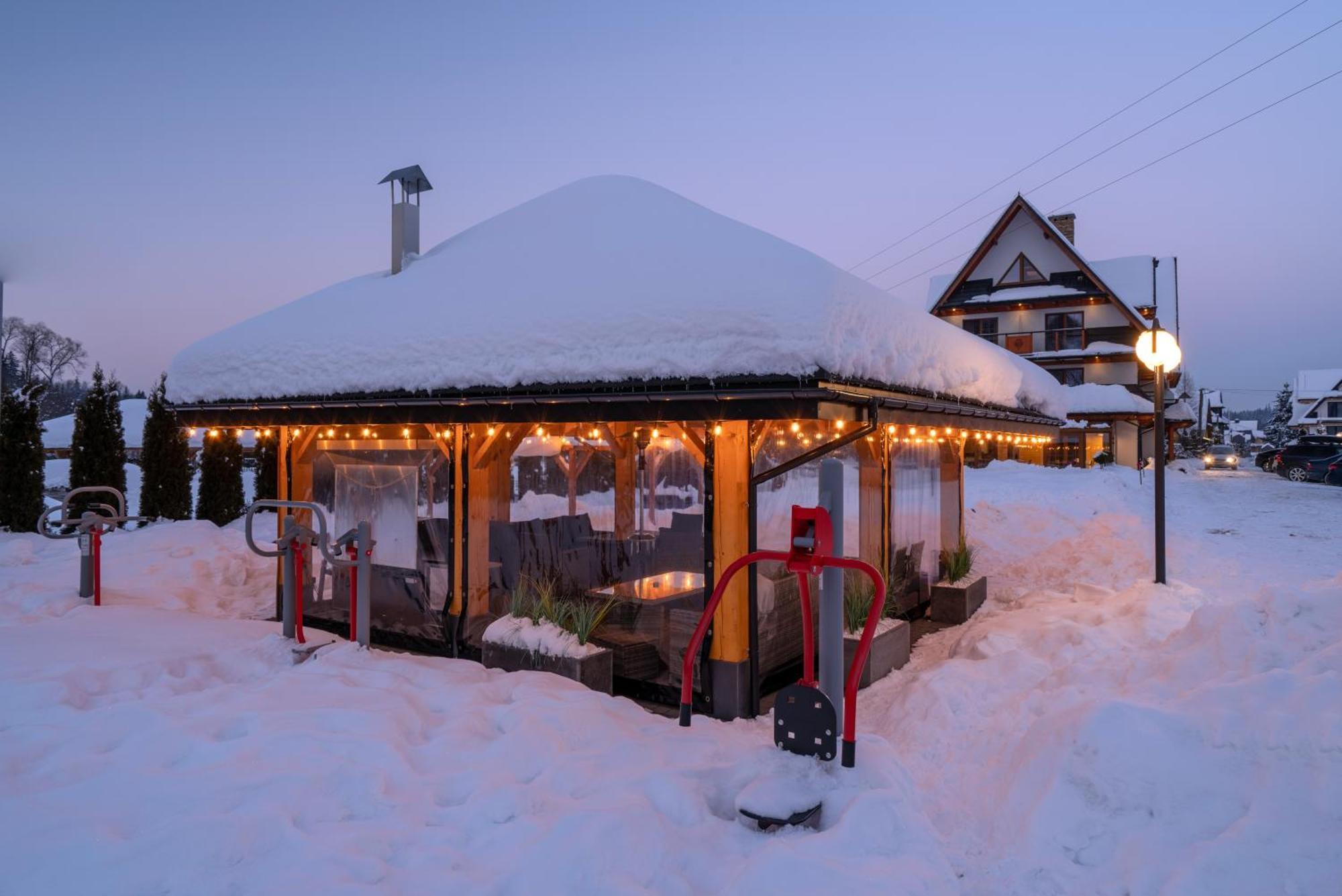 Parzenica B&B Białka Tatrzańska Exteriér fotografie