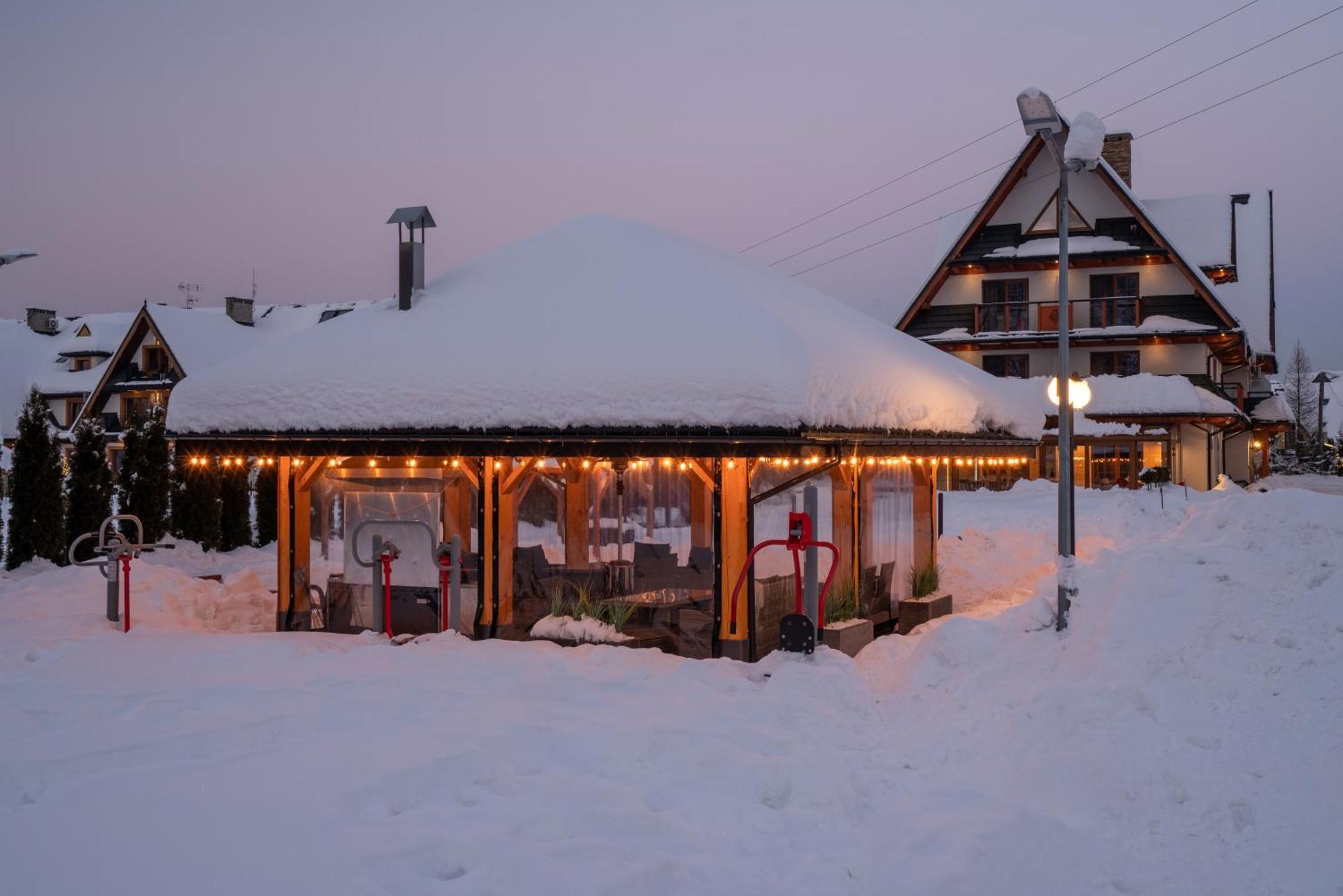 Parzenica B&B Białka Tatrzańska Exteriér fotografie