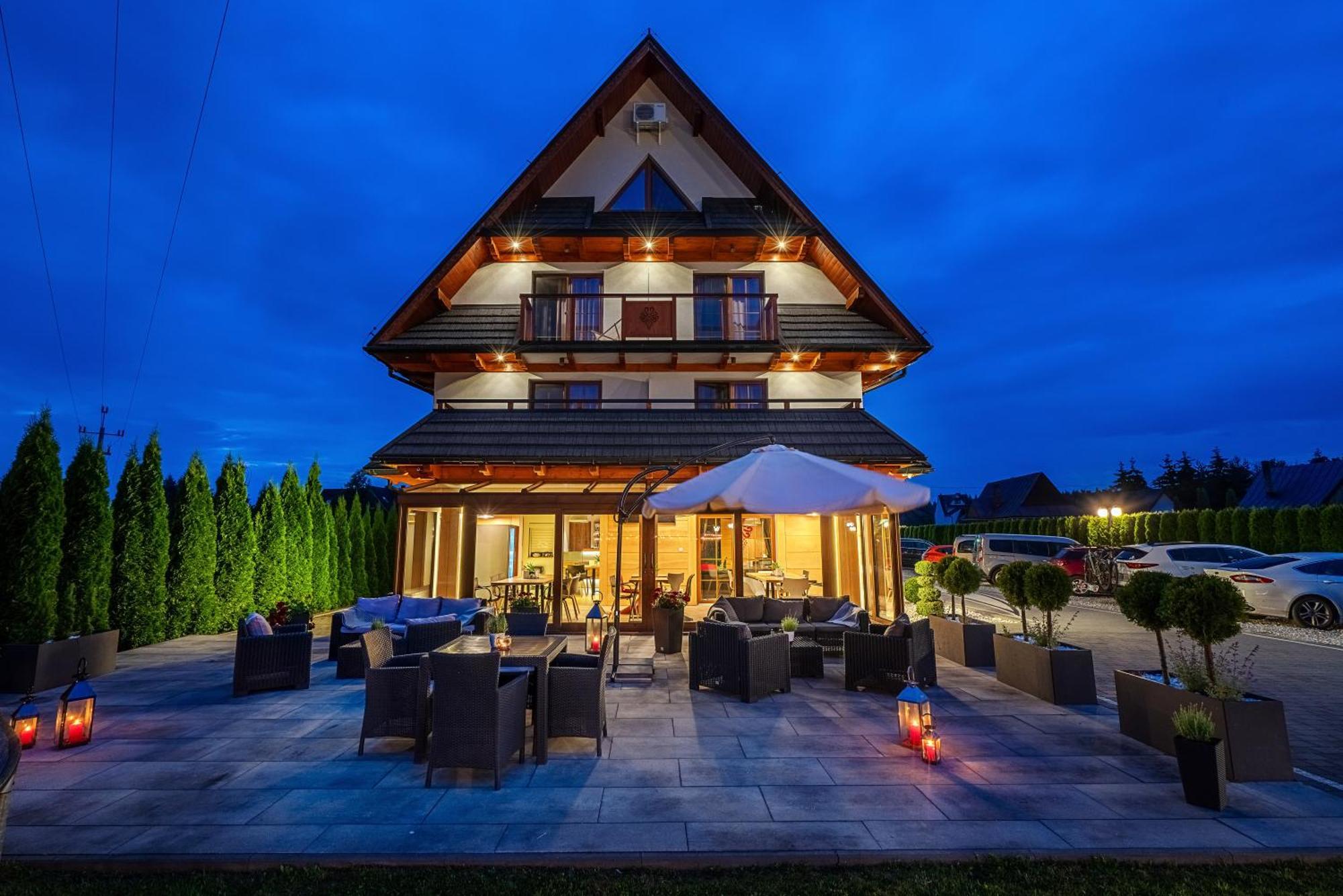 Parzenica B&B Białka Tatrzańska Exteriér fotografie
