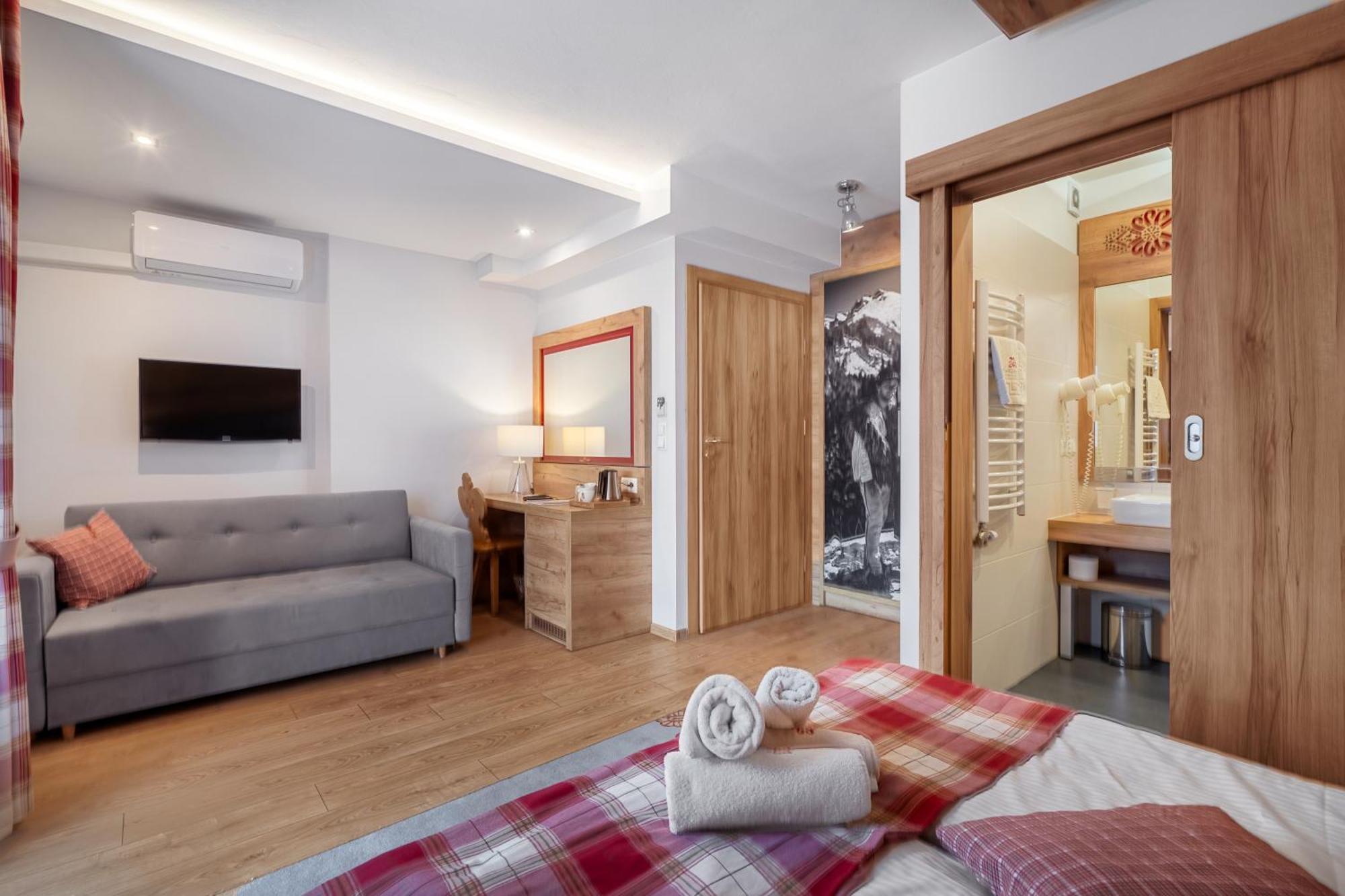 Parzenica B&B Białka Tatrzańska Exteriér fotografie